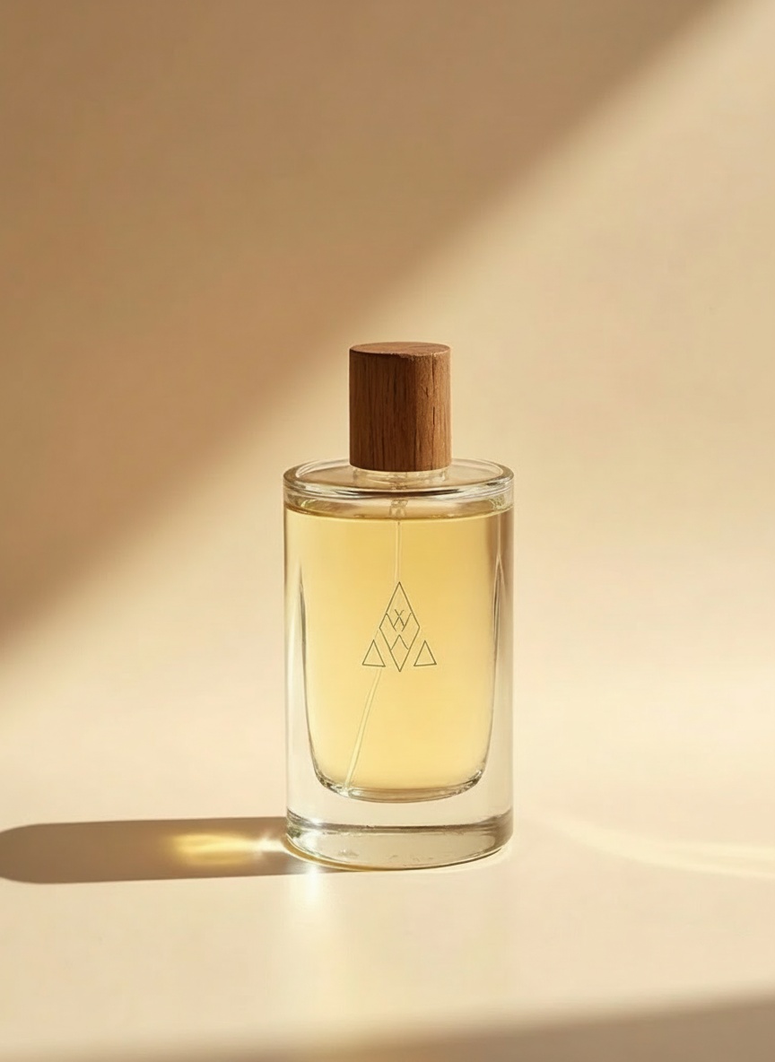 AI-generated product photograph, evolving through several creative passes